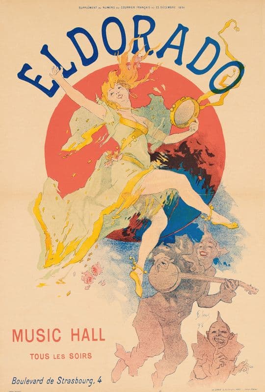 Eldorado as a canvas print