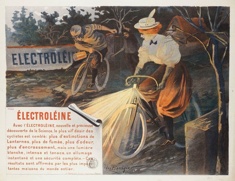 Electroleine Electroleine Avec L’electroleine as a canvas print