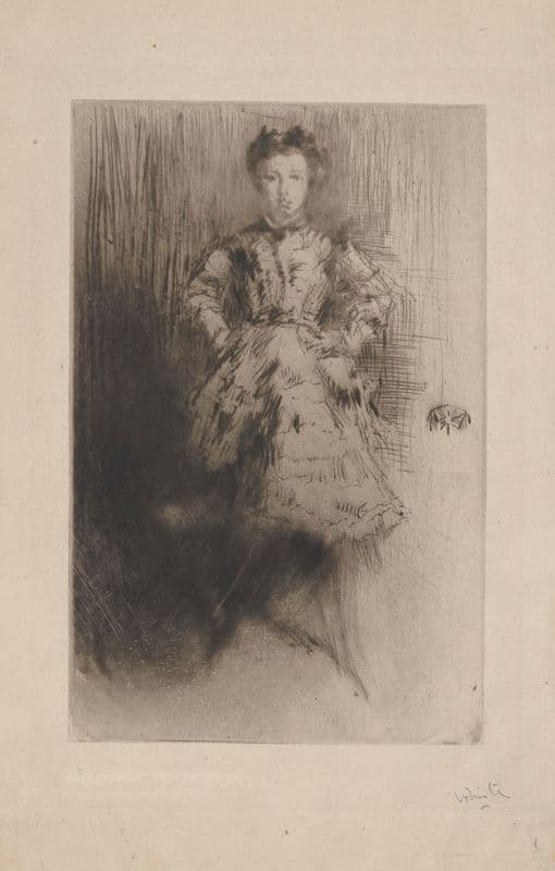 Elinor Leyland as a canvas print