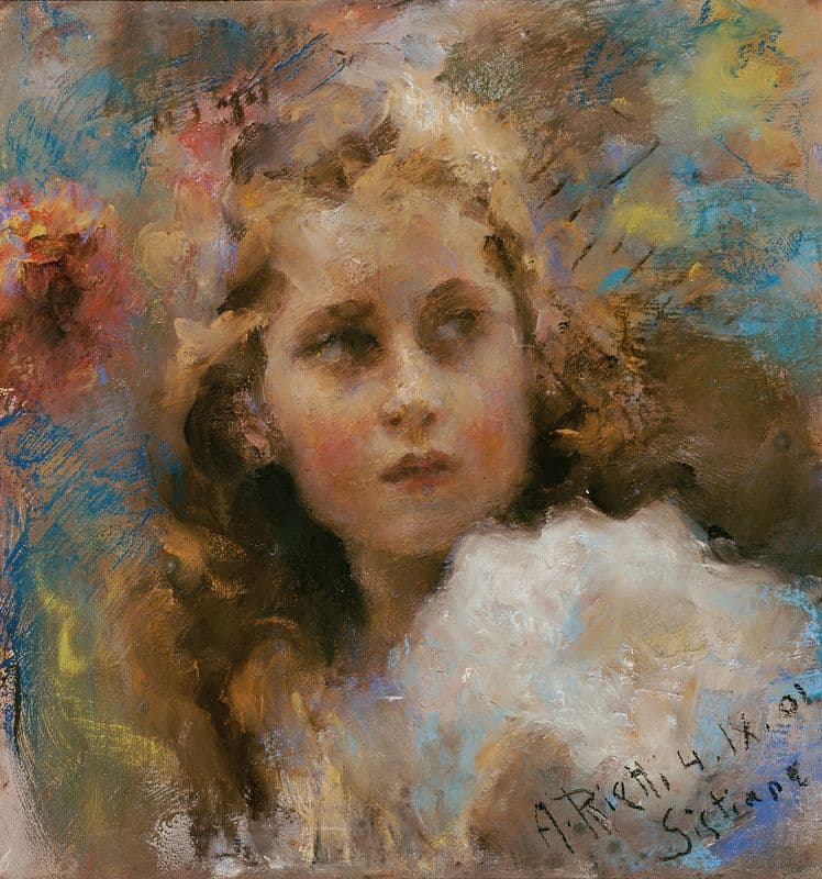 Else Hartmann as a canvas print