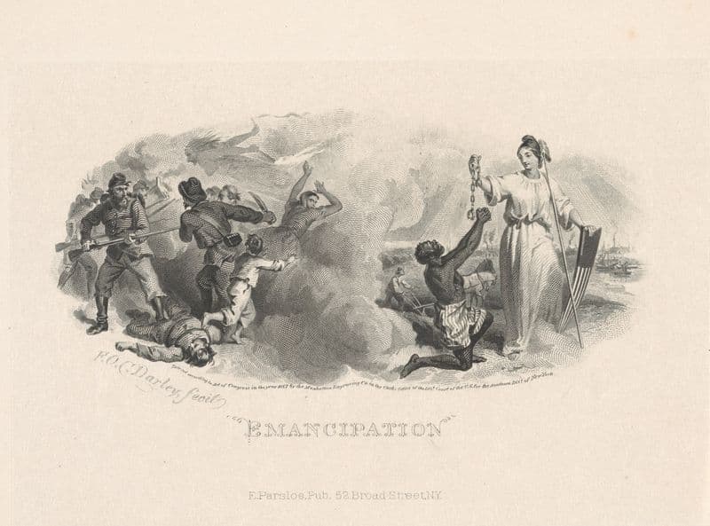 Emancipation as a canvas print