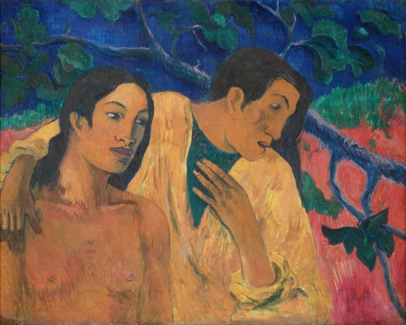Escape (Tahiti Idyll) as a canvas print