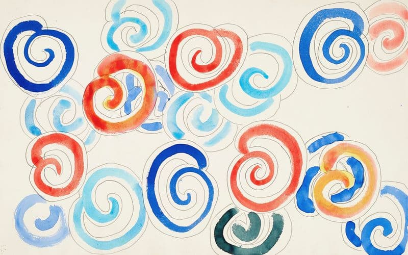 Escargots as a canvas print