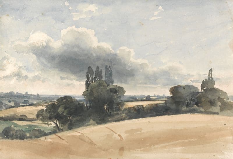 Essex Landscape as a canvas print
