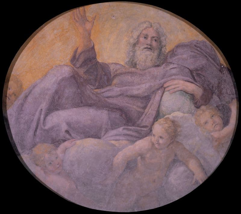 Everlasting Father (from 1604 until 1605) as a canvas print