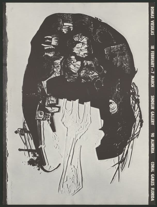 Exhibit, 18 February – 7 March as a canvas print