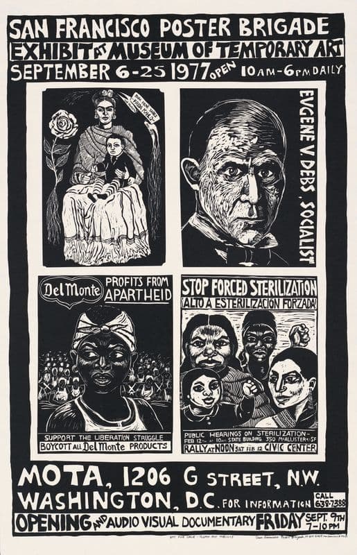 Exhibit at Museum of Temporary Art as a canvas print