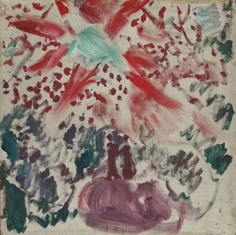 Experiment in Colour (1915–16) as a canvas print