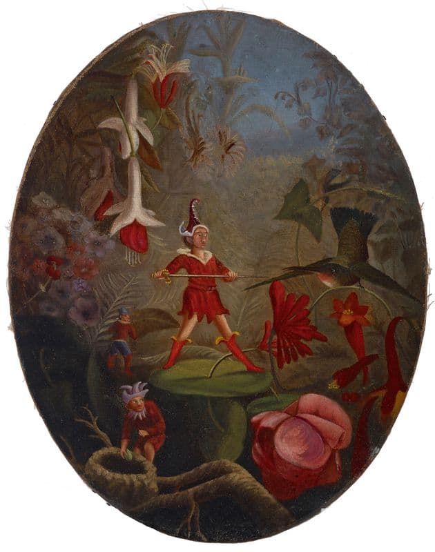 Fairy Marauders as a canvas print