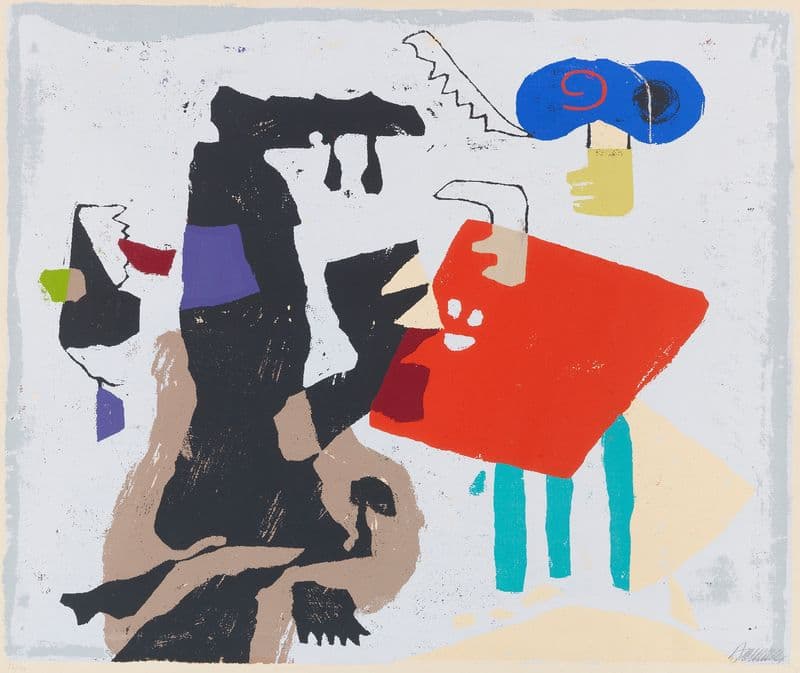 Faust as a canvas print