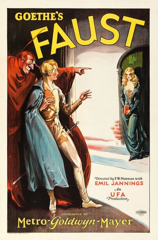 Faust as a canvas print