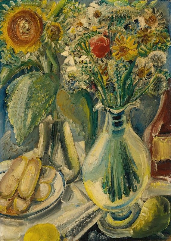 Feldblumen (Field Flowers) as a canvas print