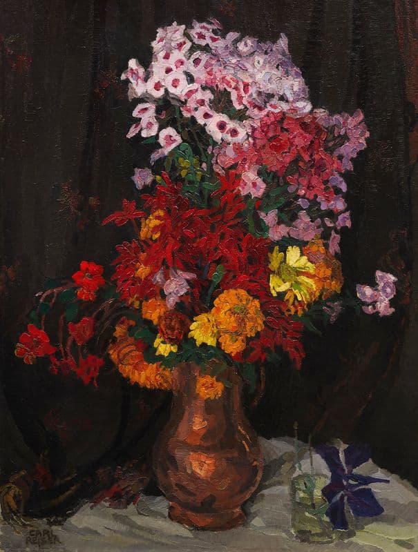 Feldblumen (1920-30) as a canvas print