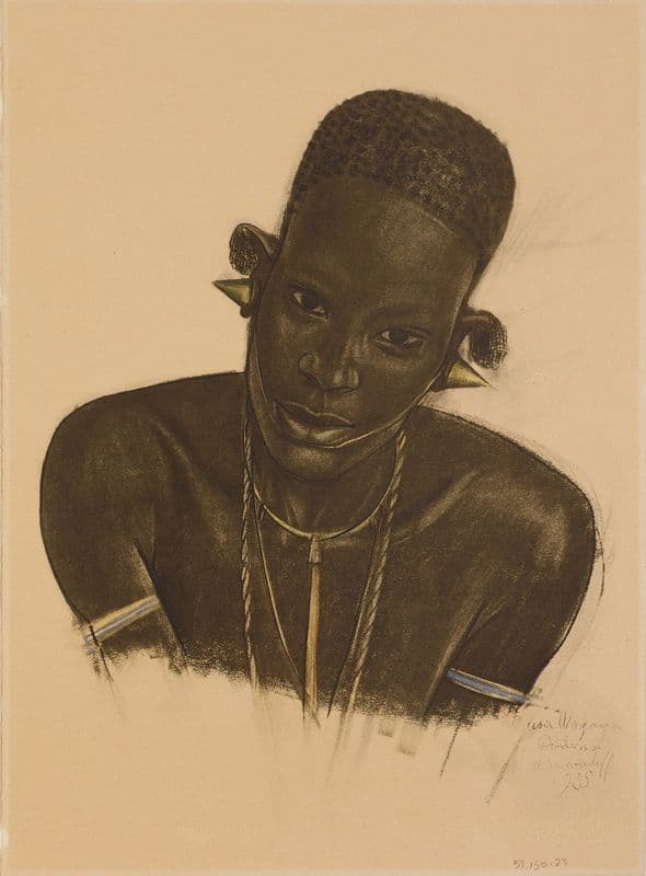 Femme M’Gogo, Dodoma as a canvas print