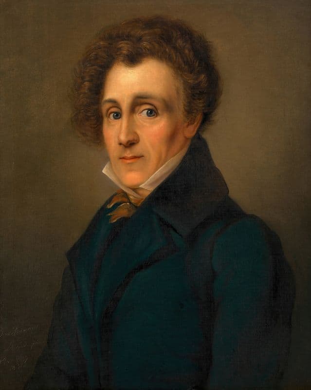 Ferdinand Raimund (Schauspieler und Dramatiker) as a canvas print