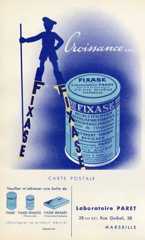 Fixase (1910-1950) as a canvas print