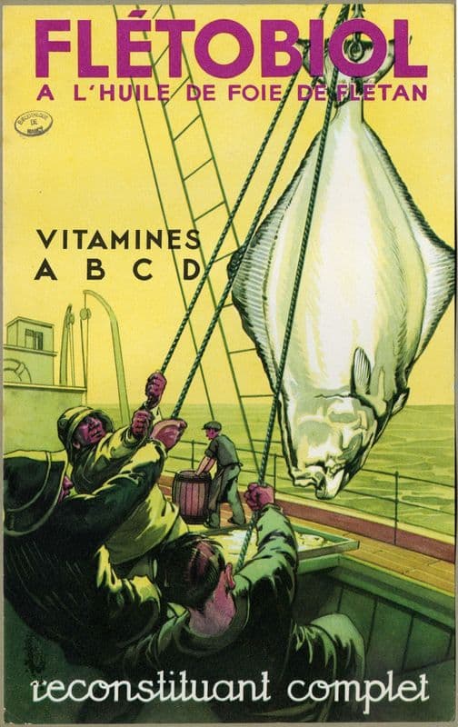 Flétobiol as a canvas print