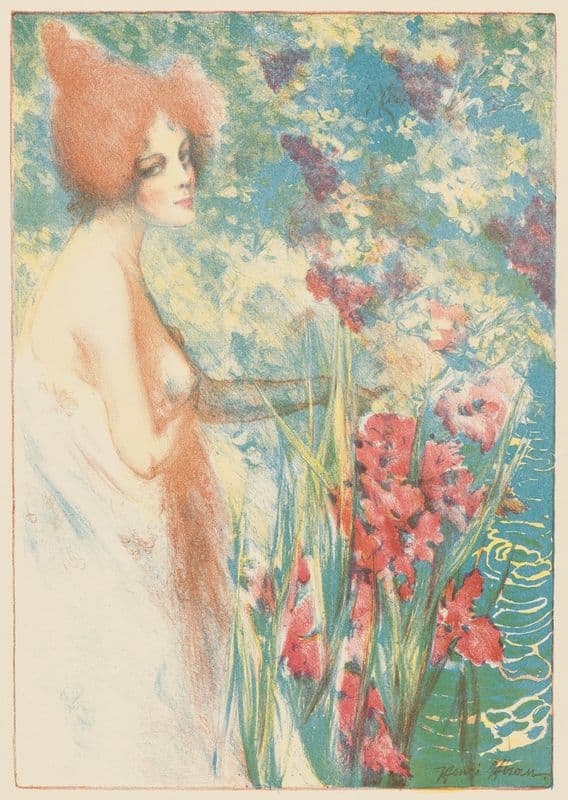 Fleur de Mai (ca. 1897) as a canvas print