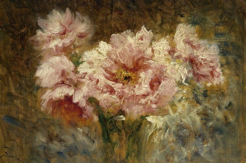 Fleurs as a canvas print