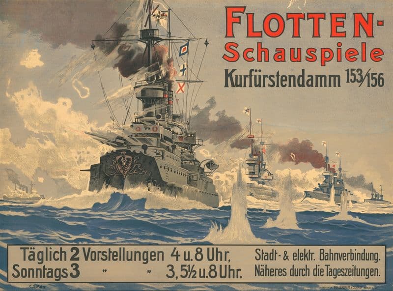 Flottenschauspiele as a canvas print