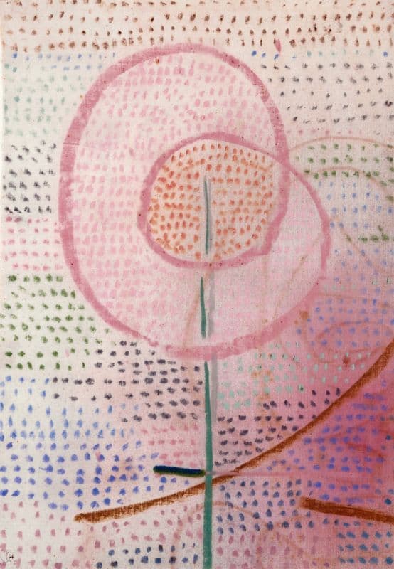 Flourishing as a canvas print