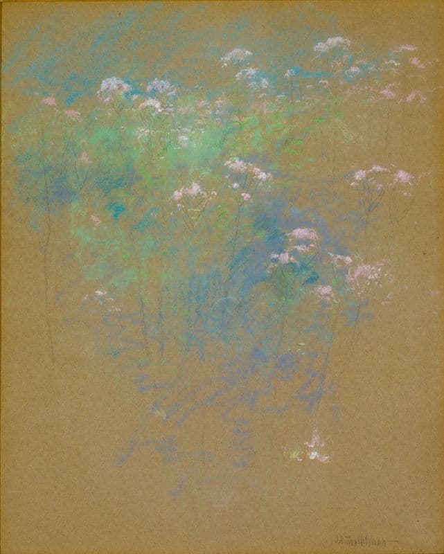 Flowers (ca. 1900) as a canvas print