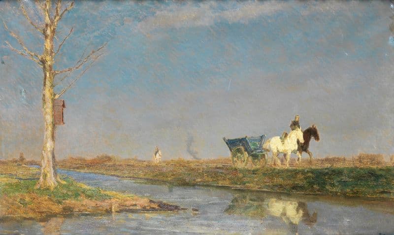 Fra Aquileia ed Altino as a canvas print
