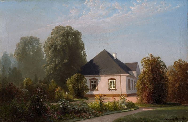 Fra Holden as a canvas print