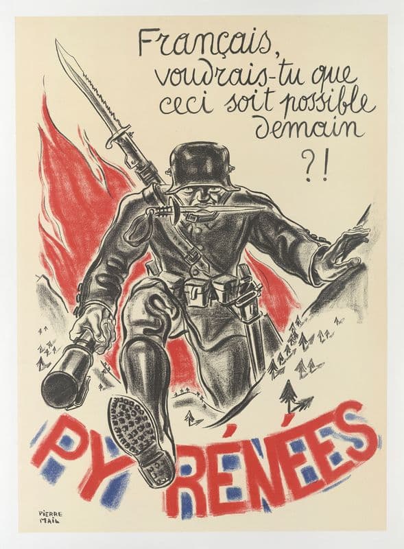 Français, voudrais-tu que ceci soit possible demain! as a canvas print