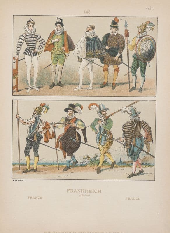 France as a canvas print