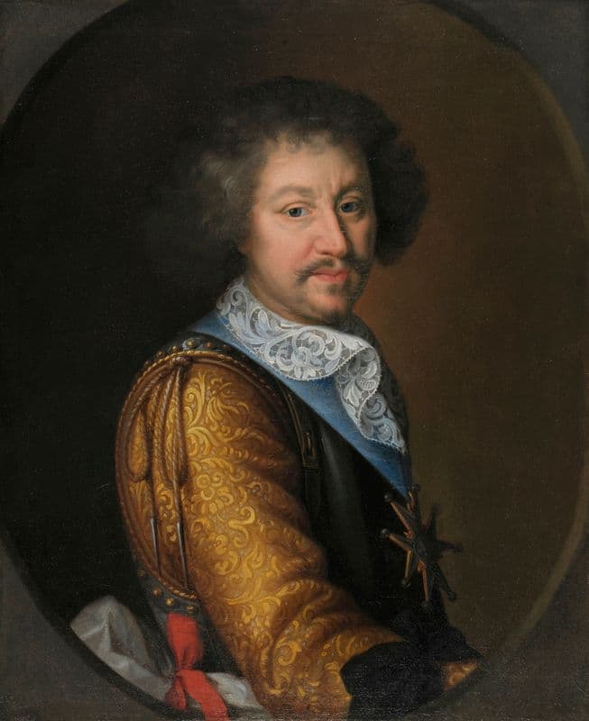 François d’Espinay, marquis de Saint-Luc as a canvas print
