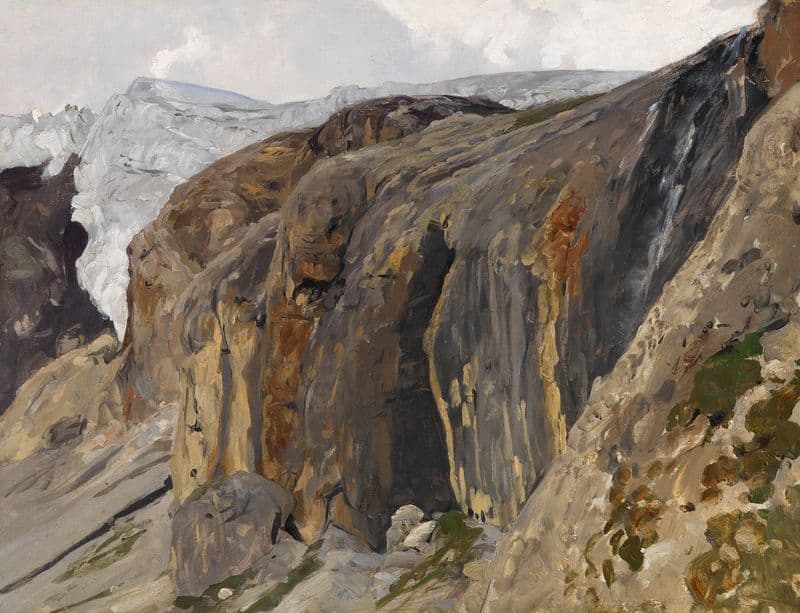 Franzenshöhe bei Trafoi as a canvas print