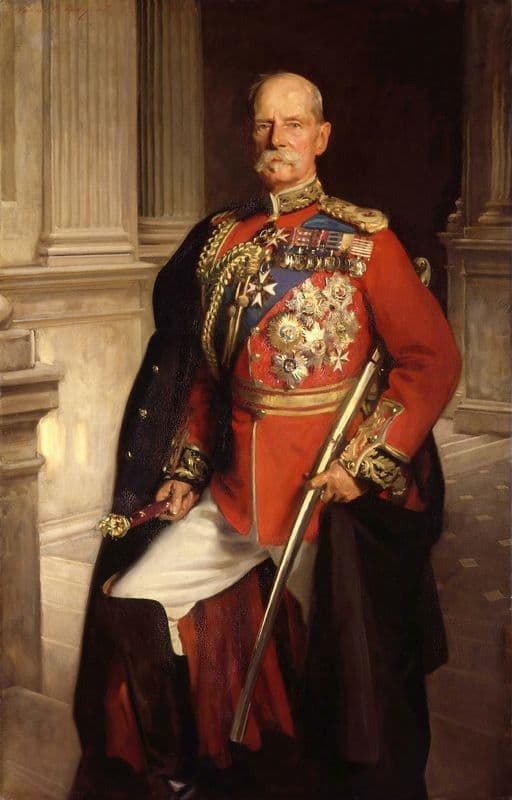 Frederick Sleigh Roberts, 1st Earl Roberts as a canvas print
