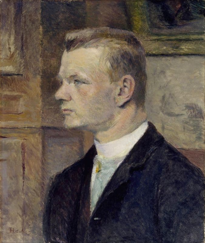 Frederick Wenz (Date 1886-1890) as a canvas print