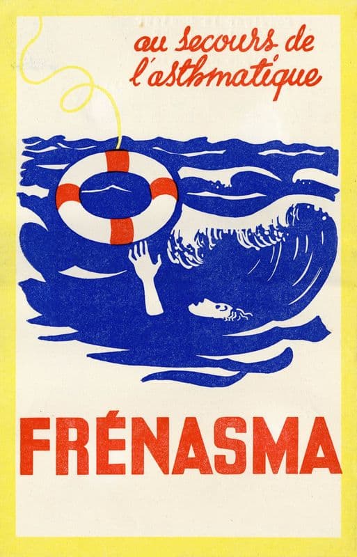 Frénasma (1910-1950) as a canvas print