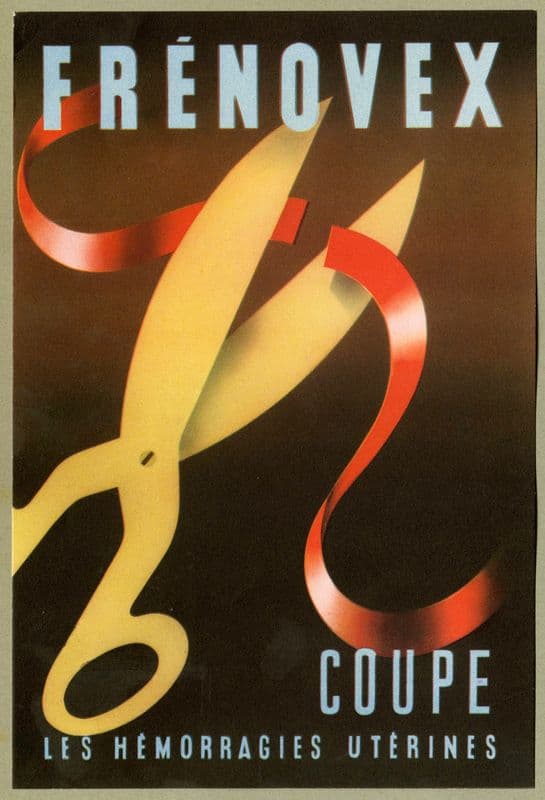 Frénovex (1910-1950) as a canvas print