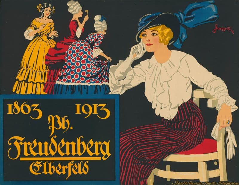 Freudenberg Elberfeld as a canvas print
