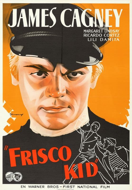 Frisco Kid as a canvas print