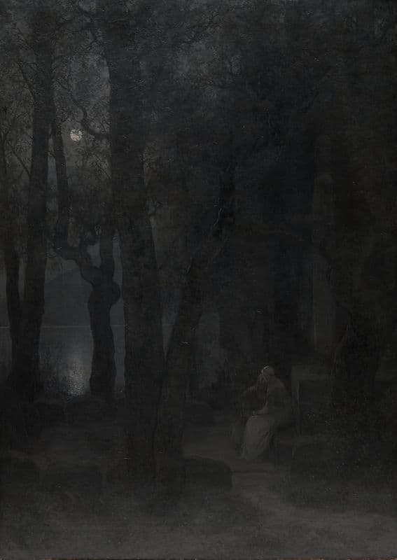 Frithiof’s happiness as a canvas print