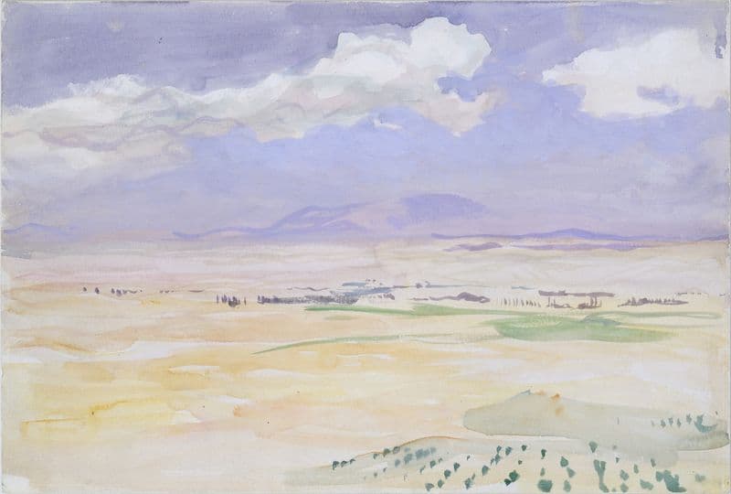 From Ávila (circa 1903) as a canvas print