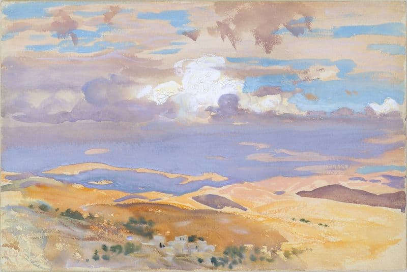 From Jerusalem (1905–6) as a canvas print