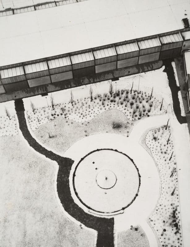 From the Radio Tower, Berlin as a canvas print