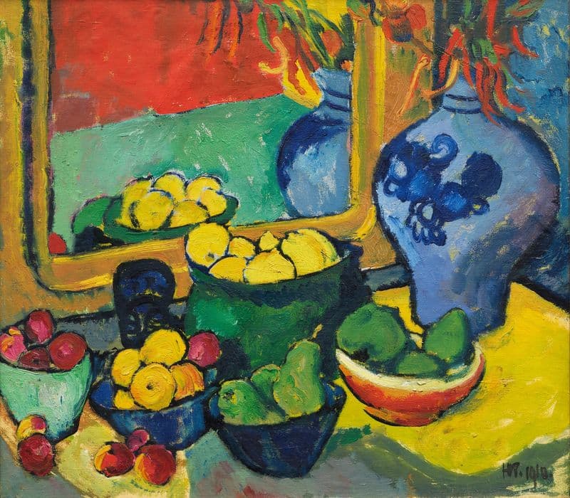 Früchte as a canvas print