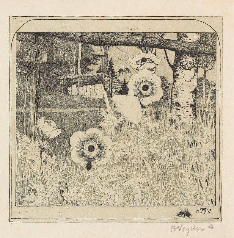 Frühlingsblumen as a canvas print