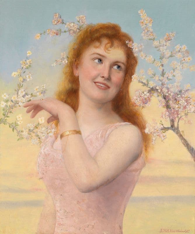 Frühlingszauber as a canvas print