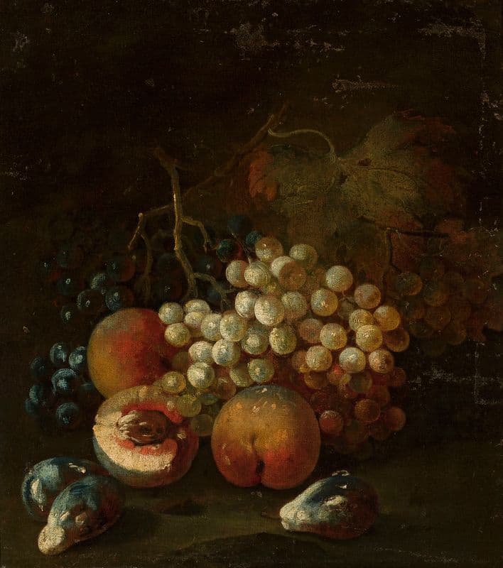 Fruit (18th century) as a canvas print