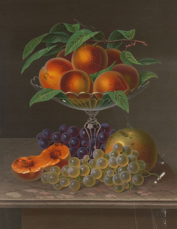 Fruit no. 1 as a canvas print