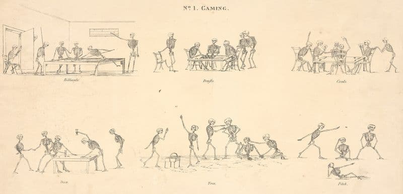 Gaming as a canvas print
