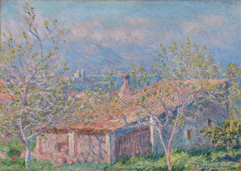 Gardener’s House at Antibes as a canvas print