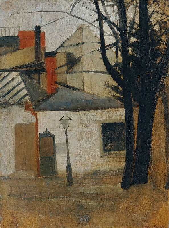 Gassenwinkel as a canvas print